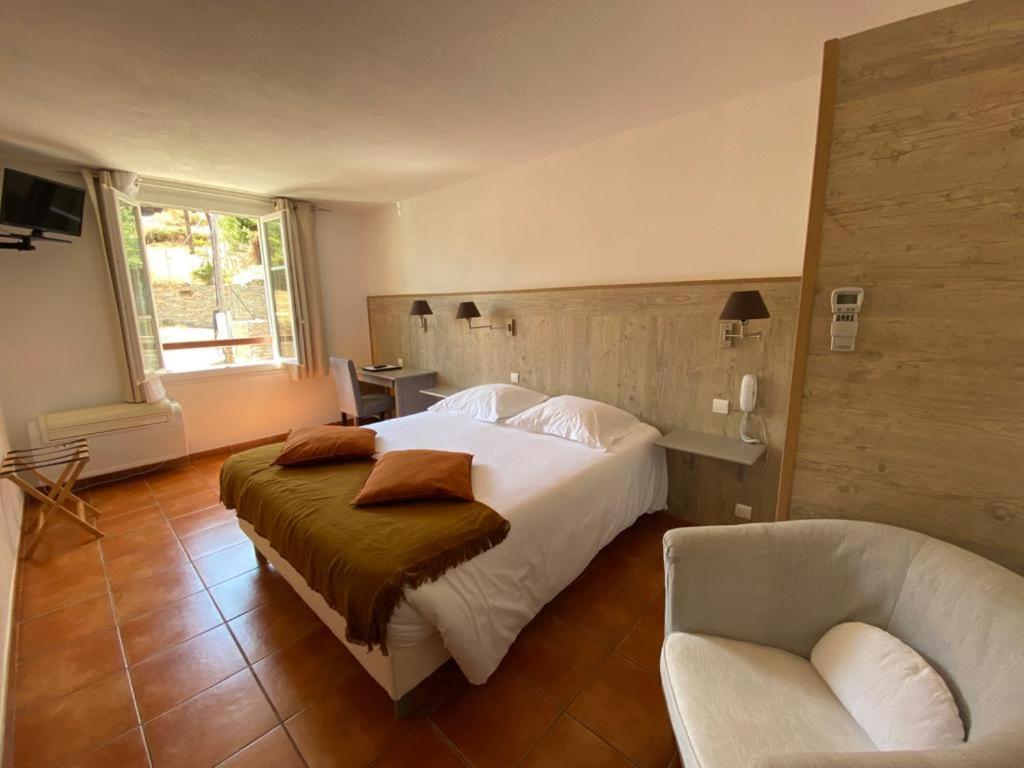 U Sant'Agnellu Hotell Rogliano Eksteriør bilde